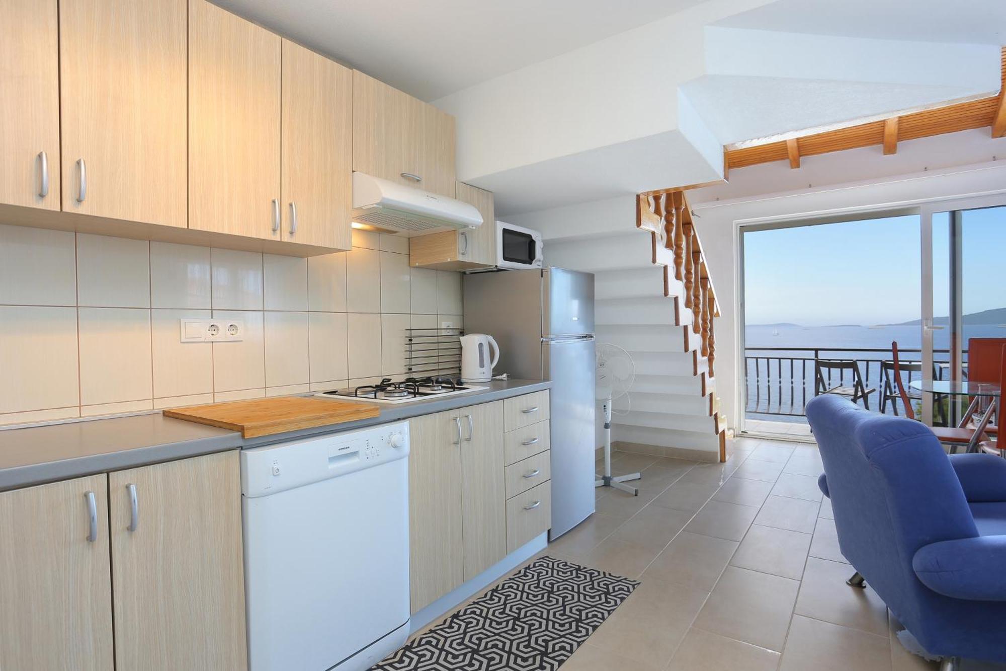 Apartments By The Sea Okrug Donji, Ciovo - 16657 Donji Okrug  Ruang foto