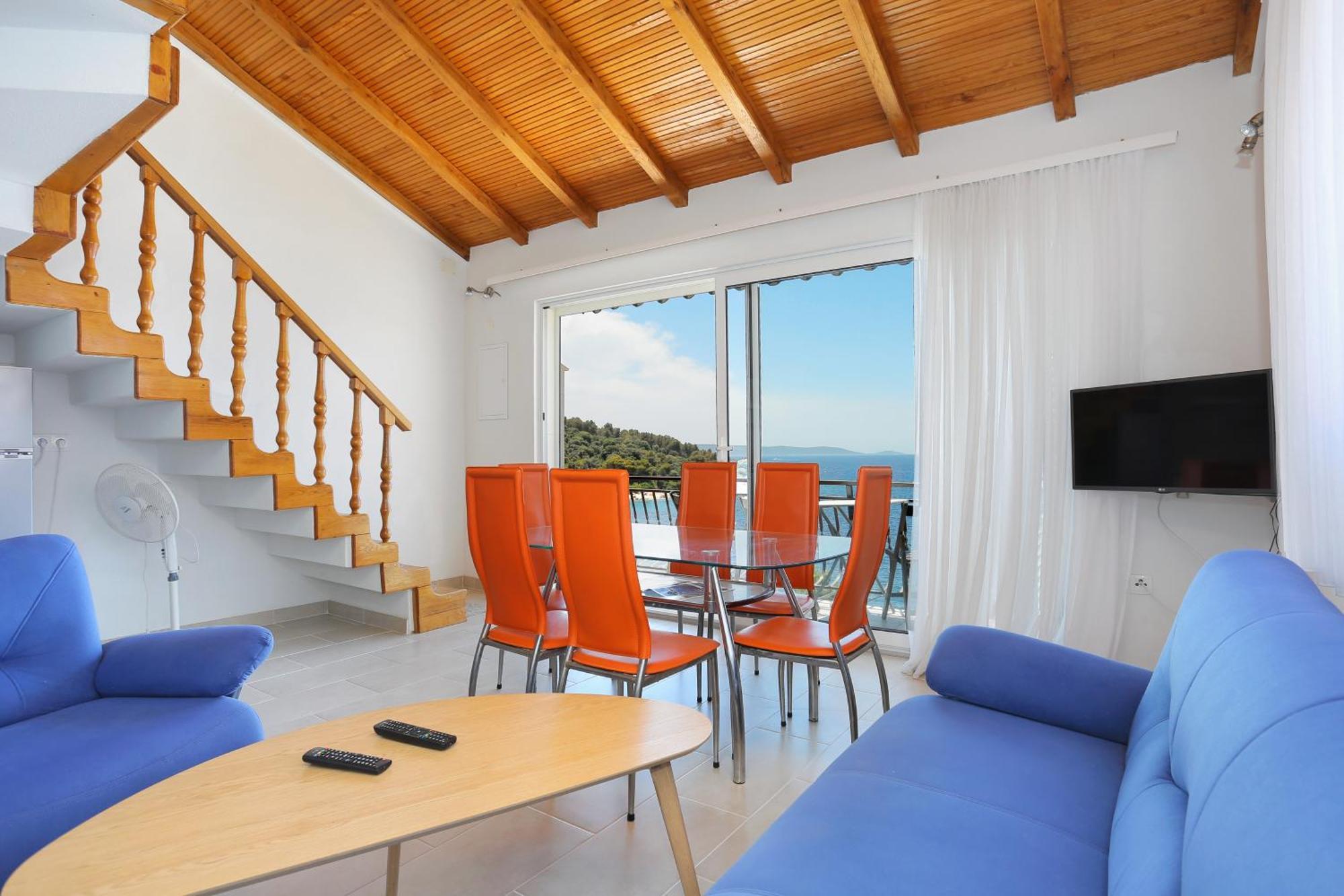 Apartments By The Sea Okrug Donji, Ciovo - 16657 Donji Okrug  Ruang foto