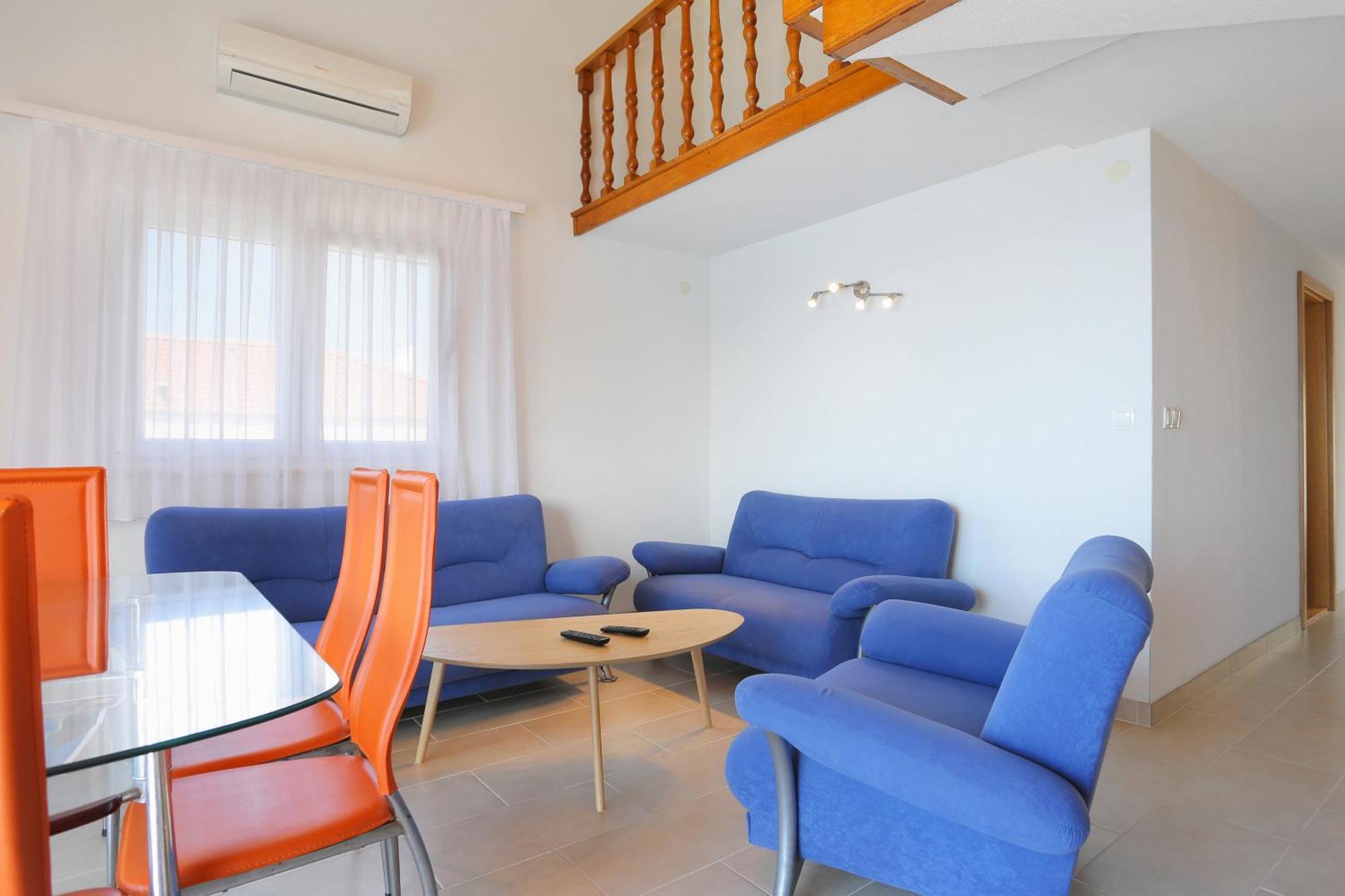 Apartments By The Sea Okrug Donji, Ciovo - 16657 Donji Okrug  Ruang foto